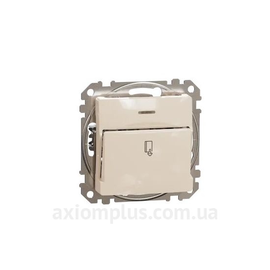 Изображение Schneider Electric серии Sedna Design, Sedna Elements SDD112121 бежевого цвета