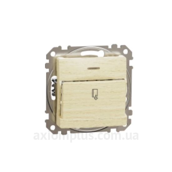 Изображение Schneider Electric серии Sedna Design, Sedna Elements SDD180121 «под светлое дерево»