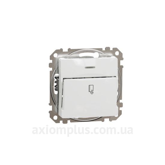 Фото Schneider Electric з серії Sedna Design SDD111121 білого кольору