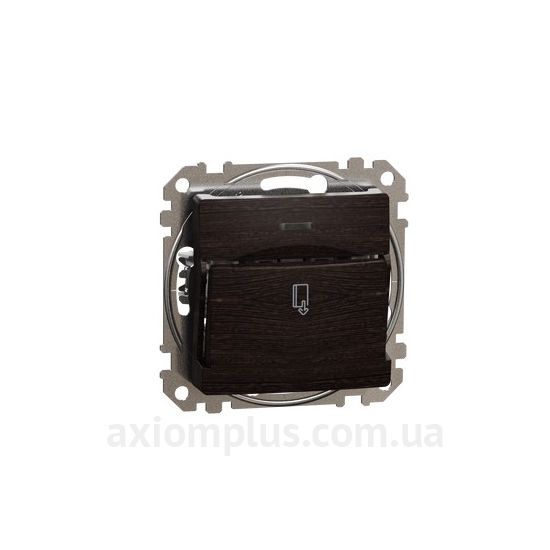 Фото Schneider Electric из серии Sedna Design, Sedna Elements SDD181121 цвета венге