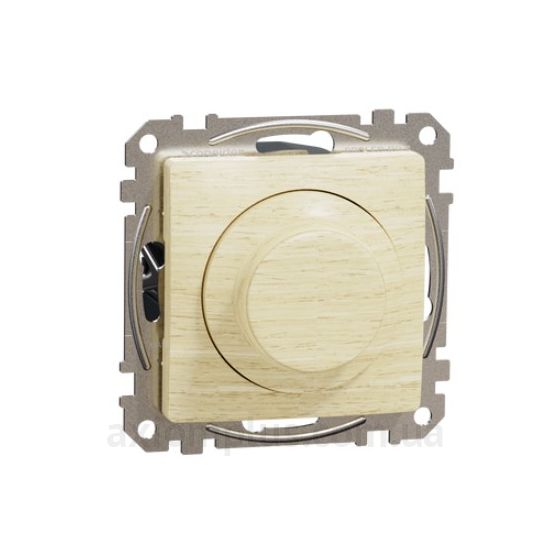 Фото Schneider Electric из серии Sedna Design, Sedna Elements SDD180501 «под светлое дерево»