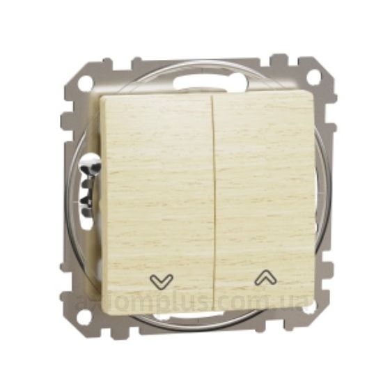 Фото Schneider Electric из серии Sedna Design, Sedna Elements SDD180114 «под светлое дерево»