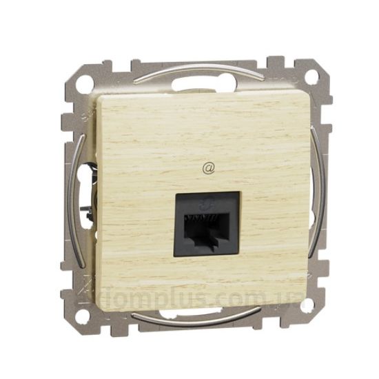 Изображение Schneider Electric серии Sedna Design, Sedna Elements SDD180461 «под светлое дерево»