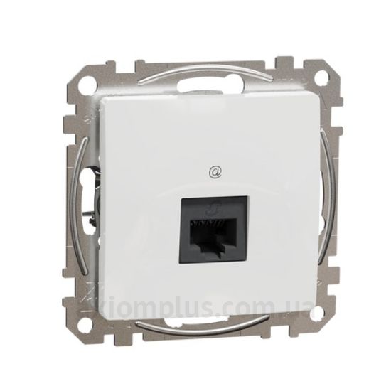 Изображение Schneider Electric из серии Sedna Design, Sedna Elements SDD111461 белого цвета