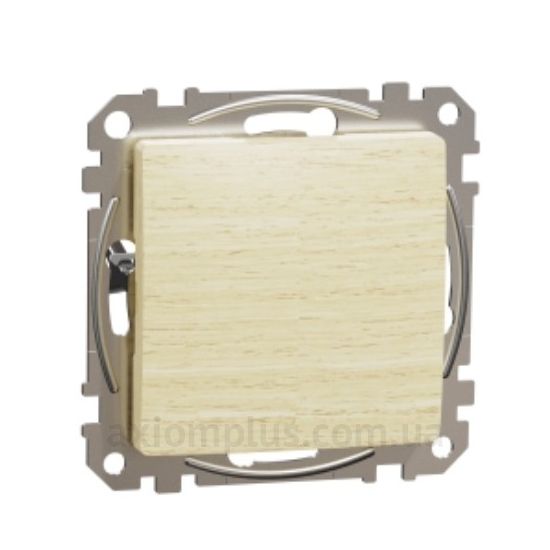 Фото Schneider Electric из серии Sedna Design, Sedna Elements SDD180904 «под светлое дерево»