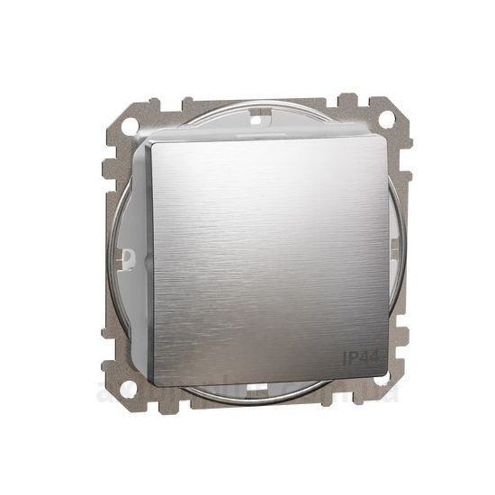 Фото Schneider Electric серии Sedna Design, Sedna Elements SDD270106 цвета алюминий
