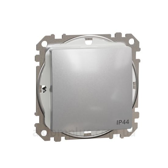 Фото Schneider Electric из серии Sedna Design, Sedna Elements SDD213106 цвета алюминий