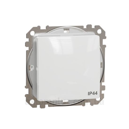 Фото Schneider Electric серии Sedna Design, Sedna Elements SDD211106 белого цвета
