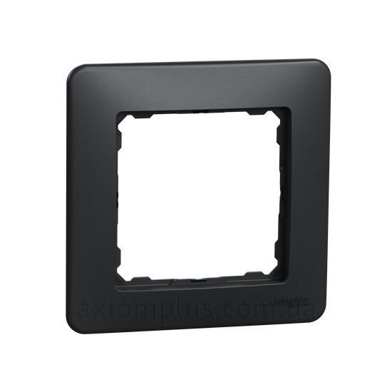 Фото Schneider Electric з серії Sedna Design SDD314801 чорного кольору