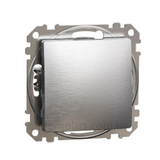 Фото Schneider Electric серии Sedna Design, Sedna Elements SDD170107 цвета алюминий