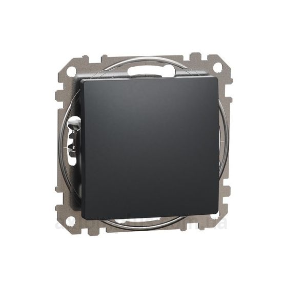 Фото Schneider Electric из серии Sedna Design, Sedna Elements SDD114107 черного цвета