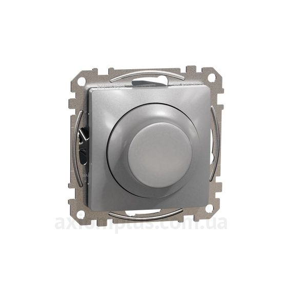 Фото Schneider Electric з серії Sedna Design SDD113501 алюмінієвого кольору