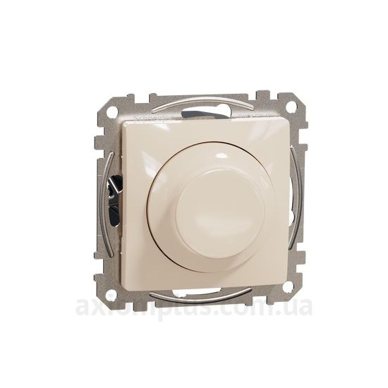 Зображення Schneider Electric з серії Sedna Design SDD112501 бежевого кольору