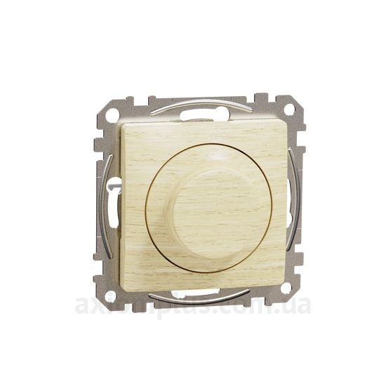 Зображення Schneider Electric серії Sedna Design SDD180502 кольору світлого дерева