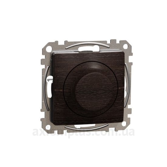 Зображення Schneider Electric з серії Sedna Design SDD181502 кольору венге