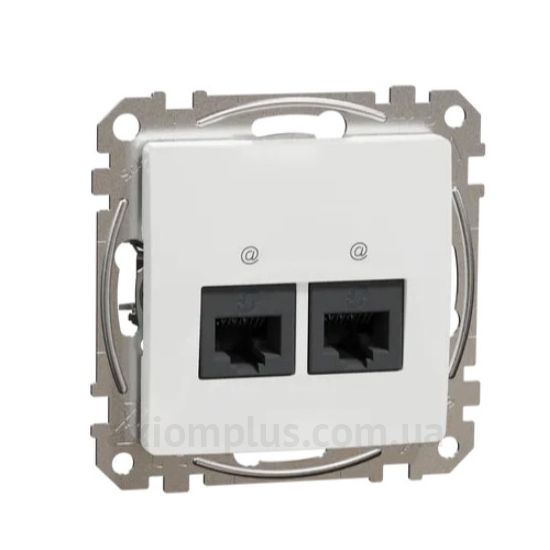 Изображение Schneider Electric серии Sedna Design, Sedna Elements SDD111452 белого цвета