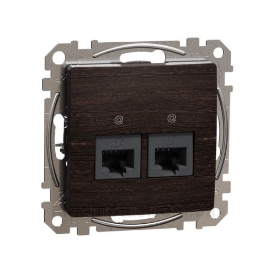 Изображение Schneider Electric серии Sedna Design, Sedna Elements SDD181452 цвета венге