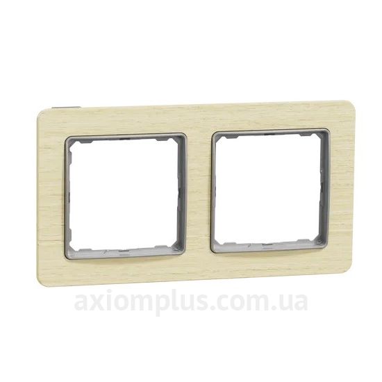 Зображення Schneider Electric з серії Sedna Elements SDD380802 кольору світлого дерева