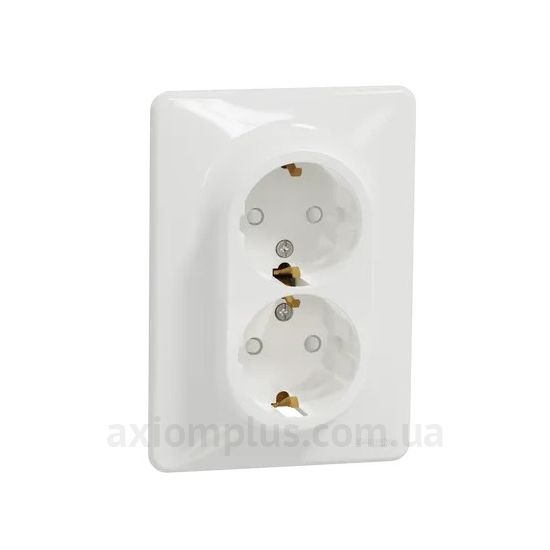 Фото Schneider Electric серии Sedna Design SDD311221 белого цвета