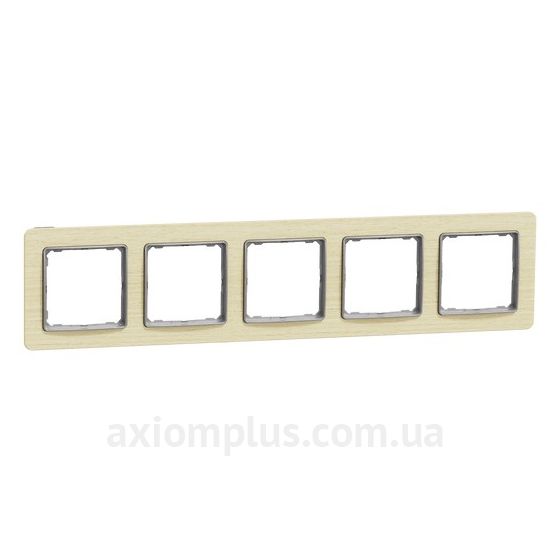 Изображение Schneider Electric серии Sedna Elements SDD380805 «под светлое дерево»