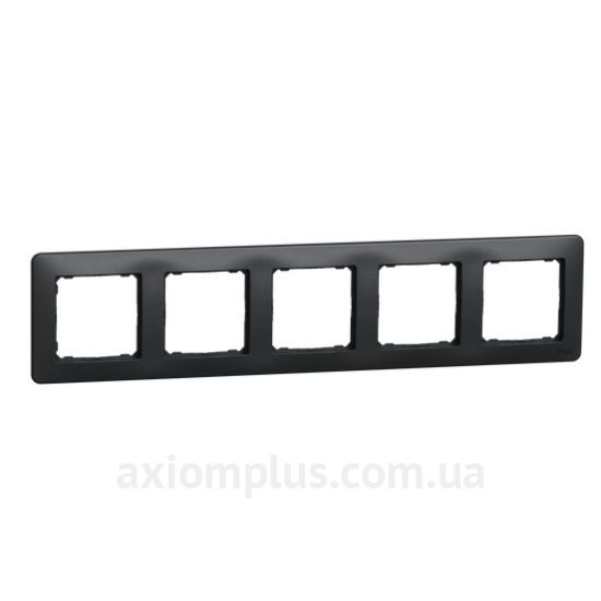 Зображення Schneider Electric серії Sedna Design SDD314805 чорного кольору