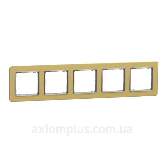 Фото Schneider Electric з серії Sedna Elements SDD371805 золотого кольору