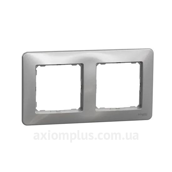 Изображение Schneider Electric серии Sedna Design SDD313802 цвета алюминий