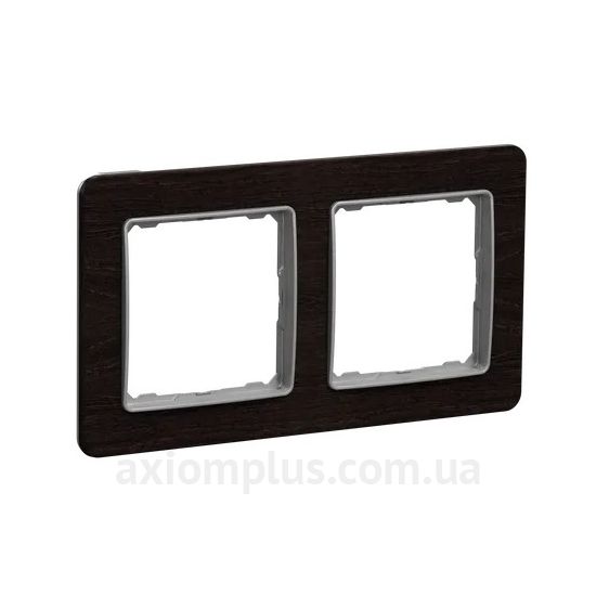 Фото Schneider Electric серии Sedna Elements SDD381802 цвета венге