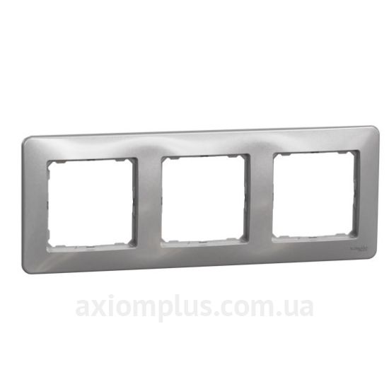 Изображение Schneider Electric серии Sedna Design SDD313803 цвета алюминий