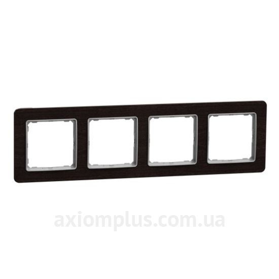 Зображення Schneider Electric з серії Sedna Elements SDD381804 кольору венге
