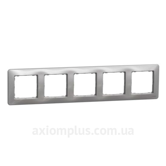 Фото Schneider Electric серии Sedna Design SDD313805 цвета алюминий