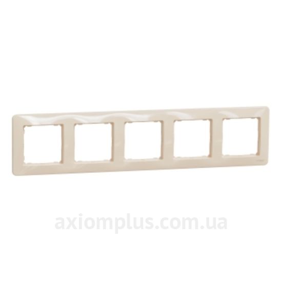 Фото Schneider Electric з серії Sedna Design SDD312805 бежевого кольору
