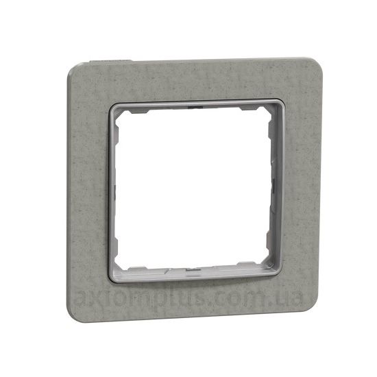 Фото Schneider Electric серии Sedna Elements SDD390801 серого цвета