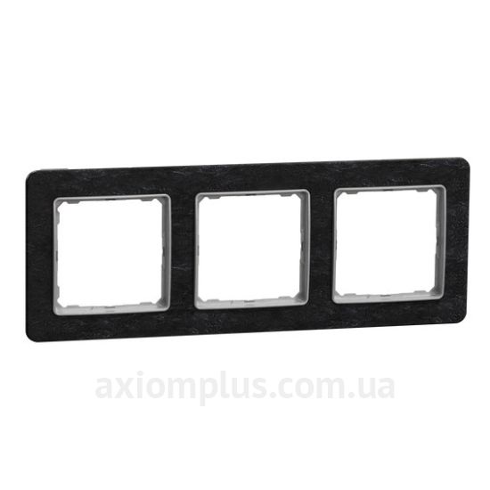 Фото Schneider Electric серии Sedna Elements SDD391803 черного цвета