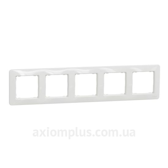 Изображение Schneider Electric из серии Sedna Design SDD311805 белого цвета