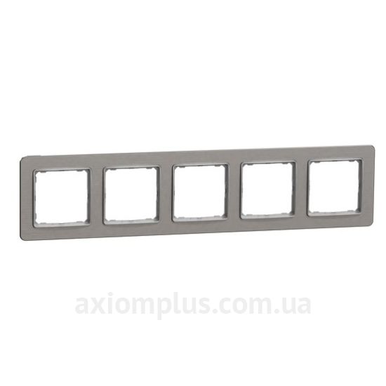 Фото Schneider Electric серии Sedna Elements SDD370805 цвета алюминий