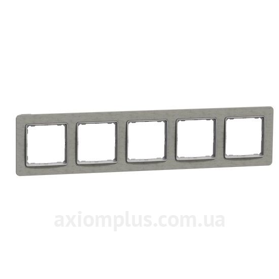 Фото Schneider Electric з серії Sedna Elements SDD390805 сірого кольору