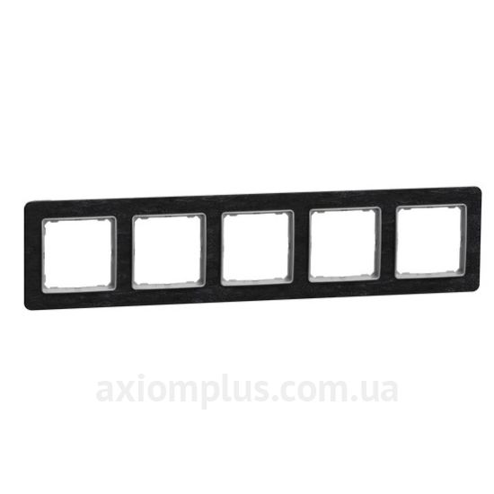 Фото Schneider Electric з серії Sedna Elements SDD391805 чорного кольору