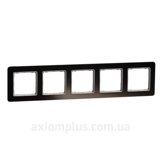 Фото Schneider Electric серии Sedna Elements SDD361805 черного цвета