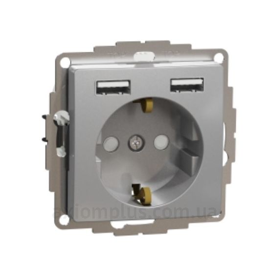 Изображение Schneider Electric из серии Sedna Design, Sedna Elements SDD113052 цвета алюминий