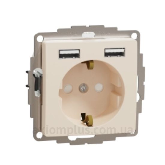 Фото Schneider Electric из серии Sedna Design, Sedna Elements SDD112052 бежевого цвета