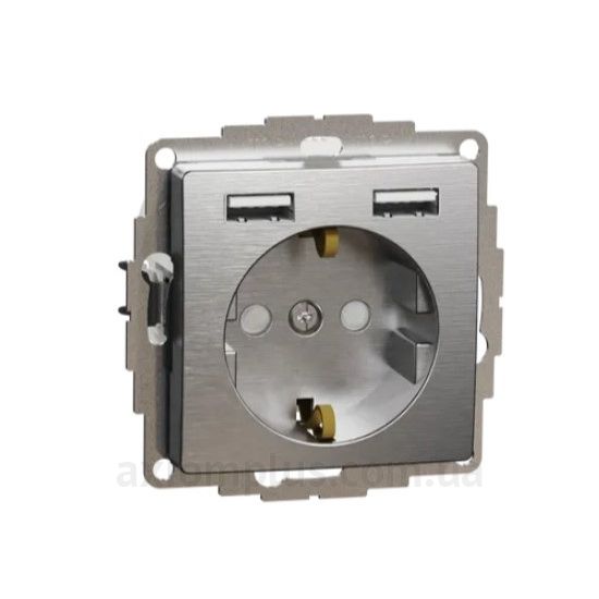 Фото Schneider Electric серии Sedna Design, Sedna Elements SDD170052 цвета алюминий