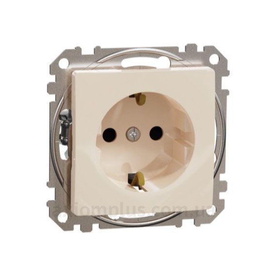 Изображение Schneider Electric из серии Sedna Design, Sedna Elements SDD112022 бежевого цвета