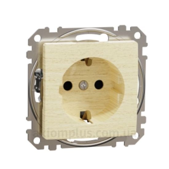 Изображение Schneider Electric из серии Sedna Design, Sedna Elements SDD180022 «под светлое дерево»