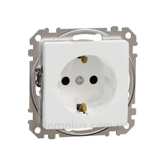Зображення Schneider Electric серії Sedna Design SDD111022 білого кольору