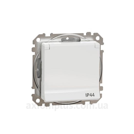 Зображення Schneider Electric з серії Sedna Design SDD211024 білого кольору