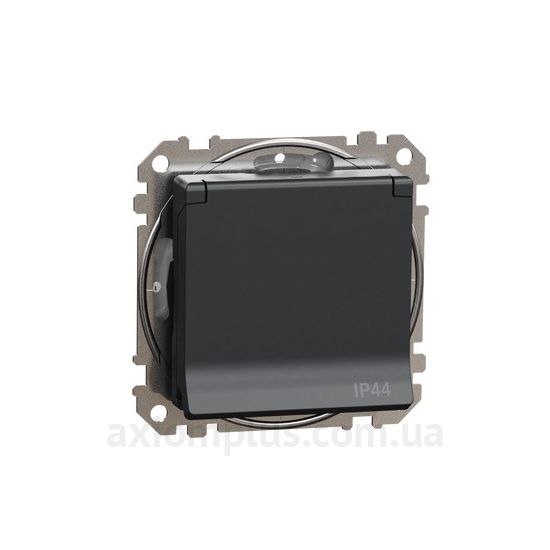 Изображение Schneider Electric из серии Sedna Design, Sedna Elements SDD214024 черного цвета