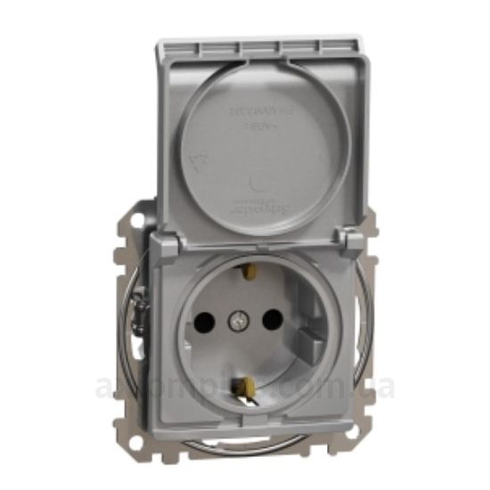 Изображение Schneider Electric серии Sedna Design, Sedna Elements SDD113024 цвета алюминий