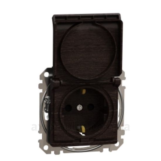 Фото Schneider Electric серии Sedna Design, Sedna Elements SDD181024 цвета венге