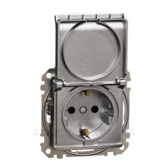 Изображение Schneider Electric серии Sedna Design, Sedna Elements SDD170024 цвета алюминий